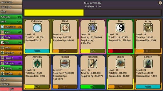 Idle Cultivation — screenshot 8