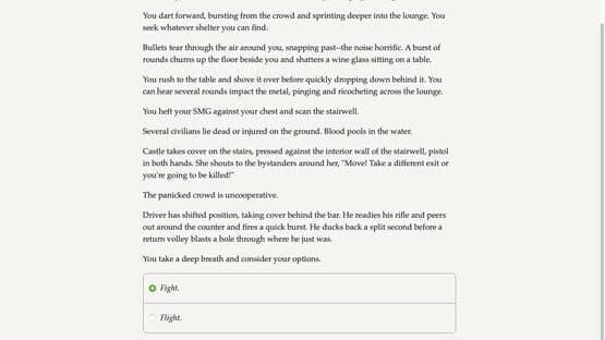 Whiskey-Four — screenshot 2