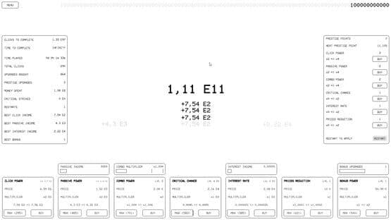 The Googol Clicker — screenshot 5