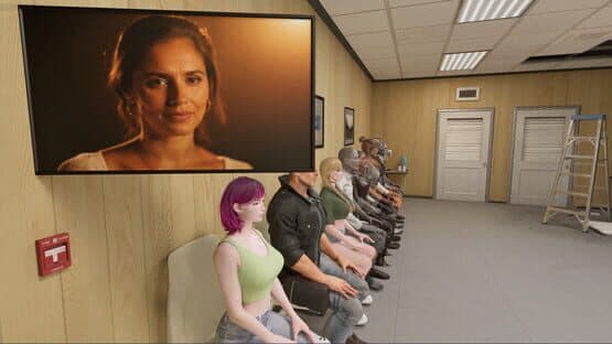 The Waiting Room: An Existential Simulation — screenshot 1