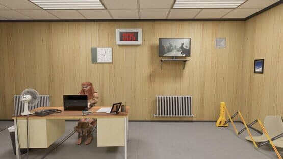 The Waiting Room: An Existential Simulation — screenshot 2