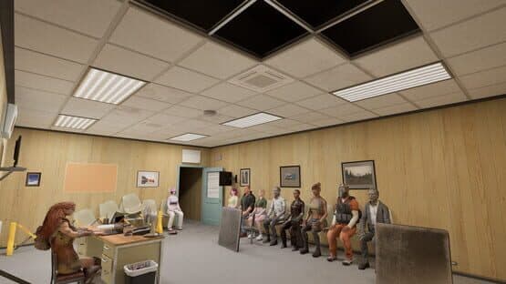 The Waiting Room: An Existential Simulation — screenshot 3