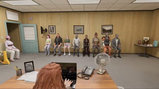 The Waiting Room: An Existential Simulation — screenshot 5