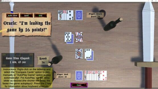 War Card Game_uvr — screenshot 1