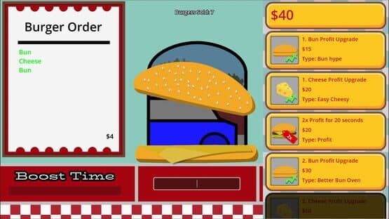 Burger Typer — screenshot 1
