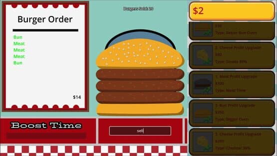 Burger Typer — screenshot 2