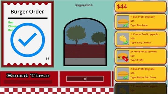 Burger Typer — screenshot 3