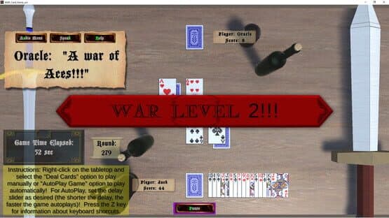War Card Game_uvr — screenshot 4
