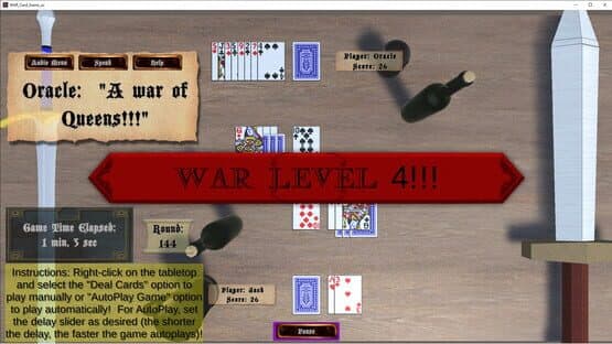 War Card Game_uvr — screenshot 5