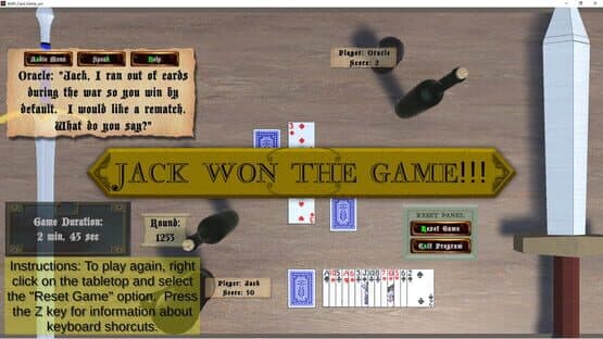 War Card Game_uvr — screenshot 6