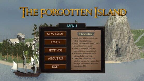 The Forgotten Island — screenshot 1