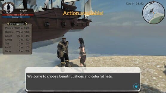 The Forgotten Island — screenshot 2