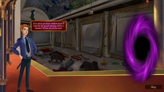 Stan's Magic Museum: Olympian Trouble — screenshot 6