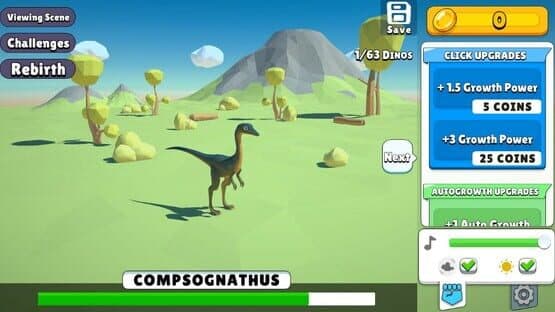 Idle Dino — screenshot 1