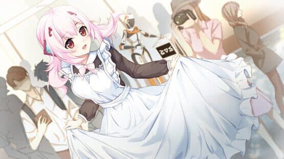 Silicon Heart: AI Girl Lovestory — screenshot 1