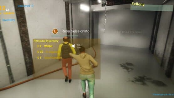 Attenzione Pickpocket! — screenshot 5