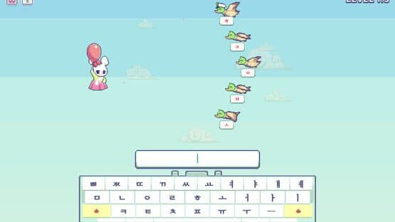 Hangul Typing Tale — screenshot 2