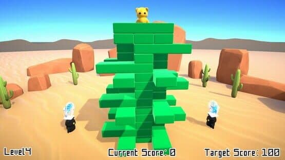 Jenga Cat — screenshot 2