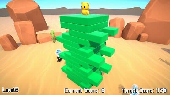 Jenga Cat — screenshot 3