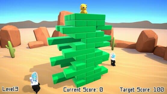 Jenga Cat — screenshot 4