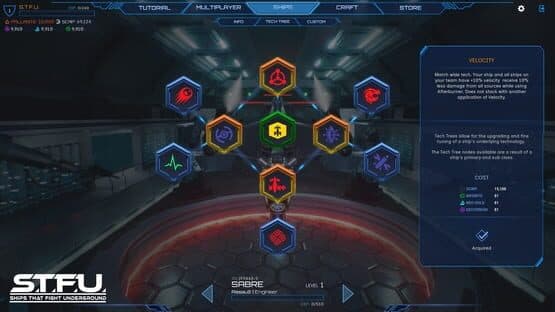 Ships That Fight Underground — screenshot 1