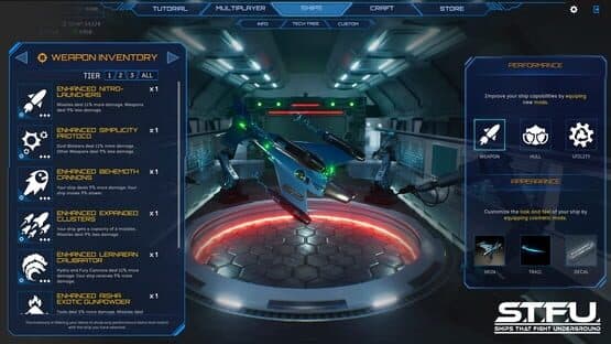 Ships That Fight Underground — screenshot 2