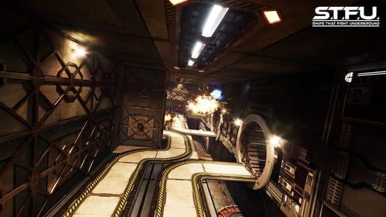 Ships That Fight Underground — screenshot 3