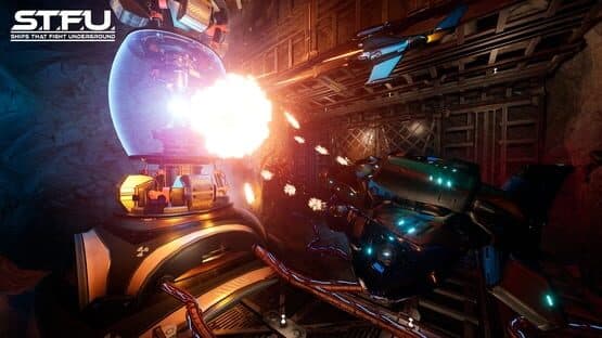 Ships That Fight Underground — screenshot 7
