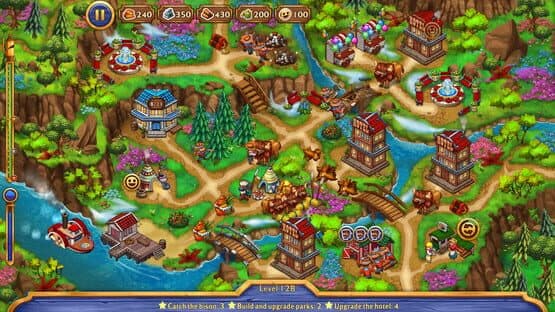 Golden Rails: The Heart of the State — screenshot 1