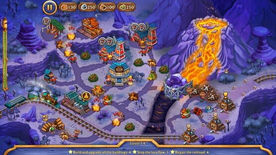 Golden Rails: The Heart of the State — screenshot 2