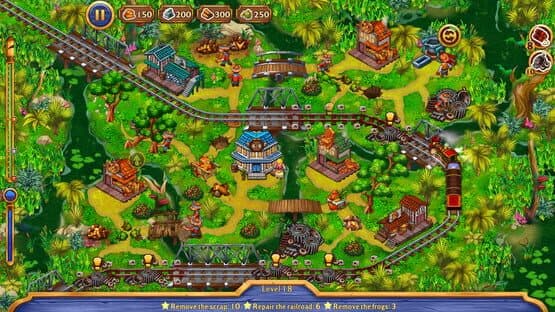 Golden Rails: The Heart of the State — screenshot 4