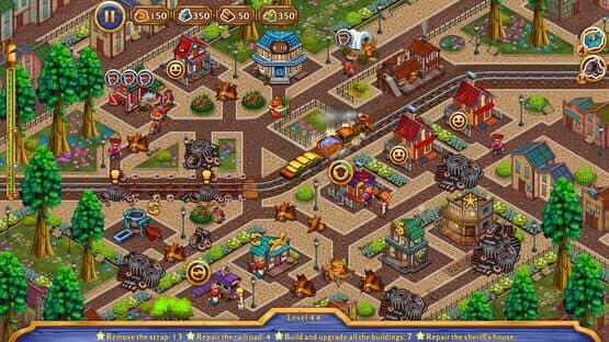 Golden Rails: The Heart of the State — screenshot 5