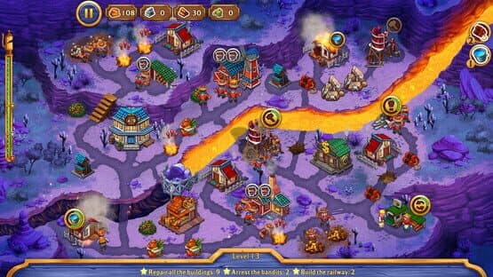 Golden Rails: The Heart of the State — screenshot 7