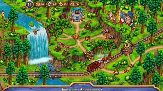 Golden Rails: The Heart of the State — screenshot 8