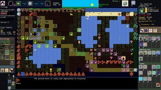 Three Against the Odds — screenshot 2