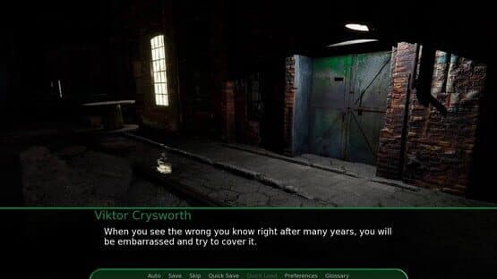 Viktor Crysworth — screenshot 2