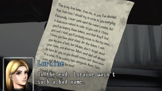 Signed Mary — screenshot 5