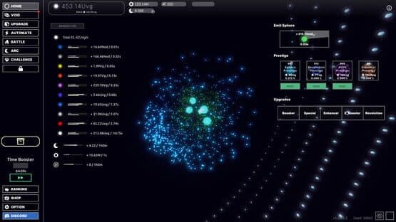 Idle Sphere — screenshot 1