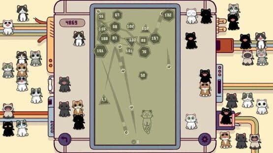 Cats Bounce Ball — screenshot 1
