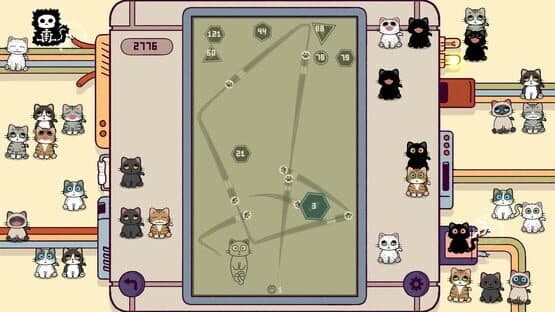 Cats Bounce Ball — screenshot 2