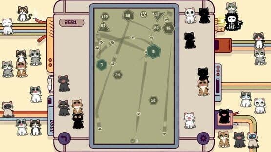 Cats Bounce Ball — screenshot 4