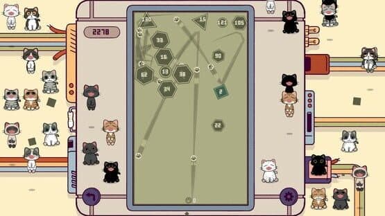 Cats Bounce Ball — screenshot 5