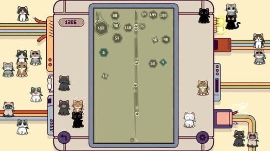 Cats Bounce Ball — screenshot 8