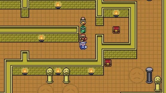 The Very Brief and Meaningless Adventure of Hero Man — screenshot 2
