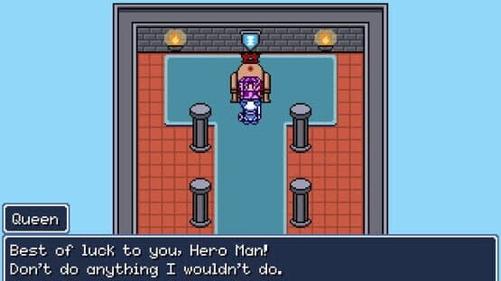 The Very Brief and Meaningless Adventure of Hero Man — screenshot 3