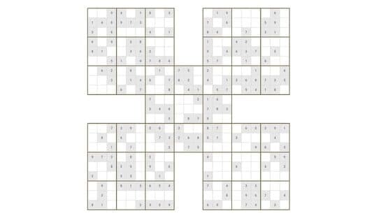 Ultra Sudoku — screenshot 1