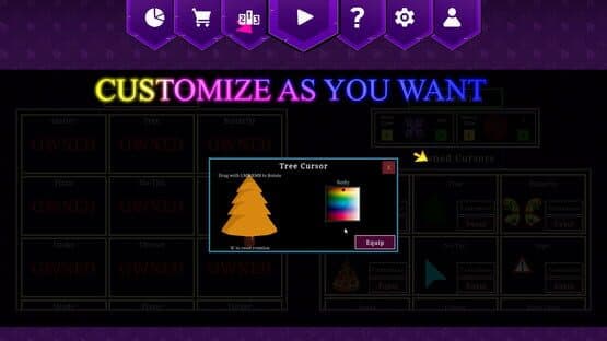 Curse the Cursor — screenshot 5