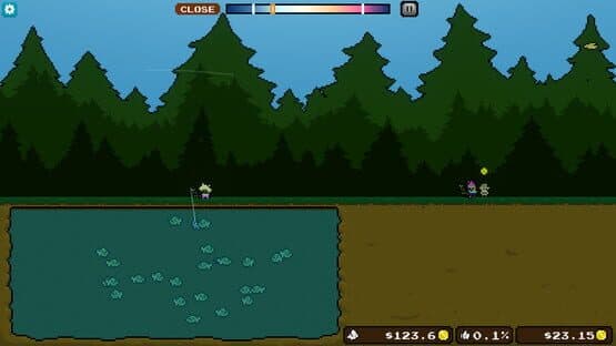 Pocket Idler: Fishing Pond — screenshot 1