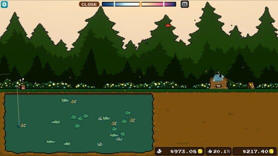 Pocket Idler: Fishing Pond — screenshot 2