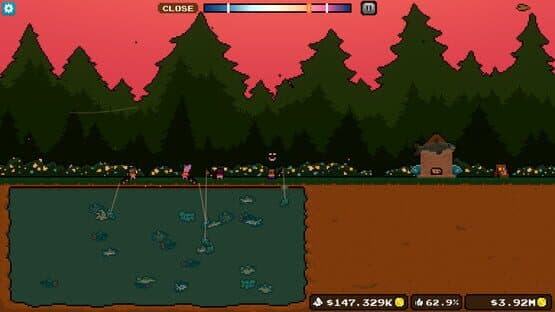 Pocket Idler: Fishing Pond — screenshot 3